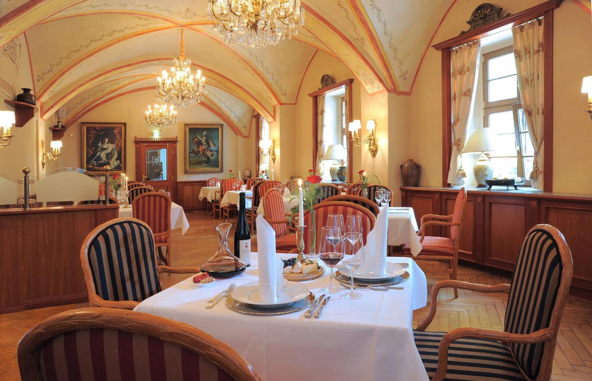 Romantik Hotel Burgkeller Residenz Kerstinghaus Meissen Exterior photo